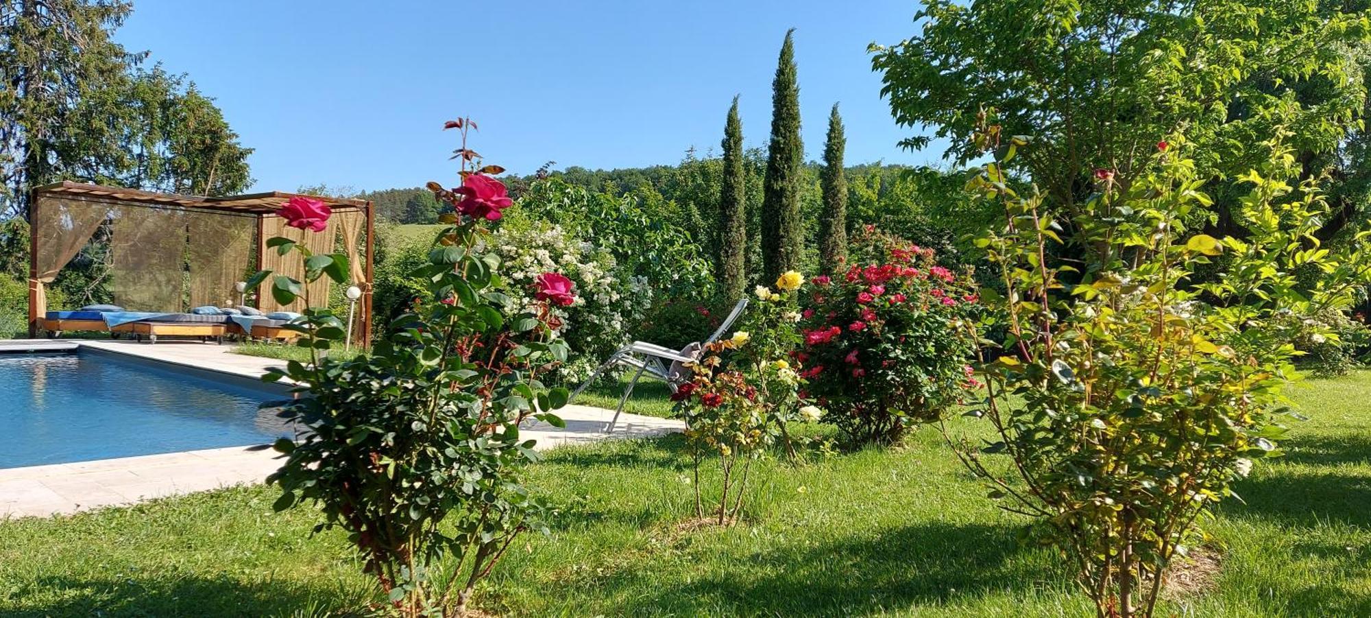 Hotel La Cadole De Chardonnay Exteriér fotografie